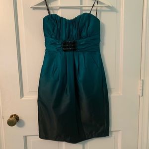 XOXO Dress with Rhinestones